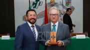 Federación de Profesionales distingue a Pedro Rivero Jordán