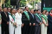 Se inician los actos oficiales por los 216 años de la gesta libertaria cruceña