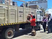 Distribuidores de garrafas de gas paran entregas y piden mayor comisión ante incremento del diesel