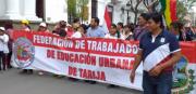 Maestros rechazan el “diéselazo” y anuncian movilización para el 30 de septiembre
