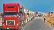Transporte pesado descarta repliegue de sus unidades y anuncia que asistirá a mesas de diálogo con el Gobierno