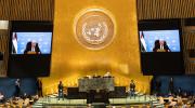 Abás advierte ante la ONU que Israel amenaza “la existencia” del pueblo palestino
