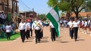 Instituciones en Guarayos rinden homenaje a Santa Cruz por sus 216 años de su gesta libertaria