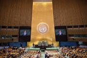 Presidente Paz en la ONU: “El 10% del estaño que está en sus celulares, viene de Bolivia”