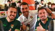 Bolivia ya está en Washington para su primer examen ante Paraguay