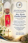 Ricardo Ernesto Centellas Guzmán partió hoy al Reino de Dios