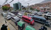 Transporte Libre de Bolivia y choferes de La Paz deciden no acatar el paro del lunes