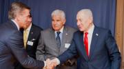 Reunión de presidente Paz con premier israelí genera polémica