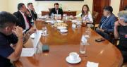 Los gobernadores exigen a Paz una compensación del TGN por el incremento del precio diésel