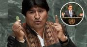 Evo criticó a Rodrigo Paz y lo tildó de mentiroso tras declaraciones en la ONU
