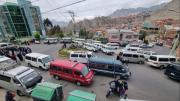 Choferes de La Paz, El Alto, interprovinciales y transporte pesado no acatarán el paro del lunes