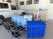 Salud entrega 99 equipos médicos a Toco y Puerto Quijarro