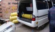Gobierno prevé convertir 10.000 vehículos a GNV con “cero costo para el transportista”