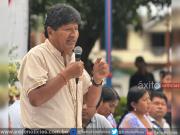 Evo Morales afirma que el Gobierno pretende privatizar la energía solar