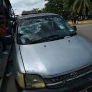 Enfrentamiento entre transportistas deja heridos y daños en Ivirgarzama