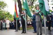 Velasco plantea una agenda de obras, desarrollo y autonomía