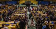 Video: Decenas de delegados se retiran durante discurso del primer ministro de Israel en la ONU