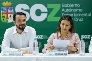 Gobernador Velasco llama a priorizar el diálogo a los transportistas