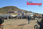 URGENTE: Betanzos bloquea la carretera Potosí–Sucre por falta de gasolina
