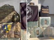 Narcotraficantes huyen de un operativo policial y abandonan 500 kilos de droga tras incendiar una avioneta