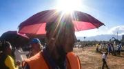 Senamhi activa alerta naranja por altas temperaturas en tres departamentos