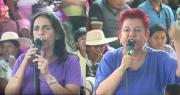Reaparecen las exministras de Evo, Gabriela Montaño y Teresa Morales para llamar a la movilización