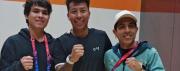 Moscoso, Carrasco y Flores le dan otro oro a Bolivia