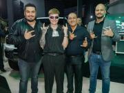 JETOUR PRESENTÓ A JEROME COMO EMBAJADOR DE MARCA: Sus modernos vehículos híbridos T1 y G700