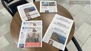 Separata del gobierno sobre Bolivia publicada en el portal de USA Today también circuló en edición impresa