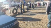 Salidas de buses entre Sucre y Potosí son normales; se levantó el bloqueo en Betanzos