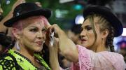 Colectivos LGTBI marchan en La Paz por la revolución de sus derechos