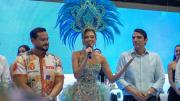 La secretaria de Desarrollo Económico expuso sus propuestas en el estand de la Gobernación en Expocruz