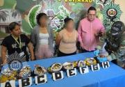 Sorprenden a dos pasajeras de un bus con más de 8 kilos de droga