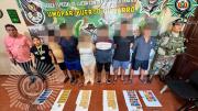 Roboré: caen 12 personas con más 600 cápsulas de droga dentro de sus cuerpos