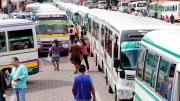 Transporte ratifica paro en Santa Cruz y suspenden clases presenciales este lunes