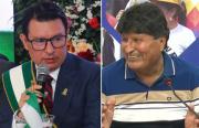 EVO PREVÉ QUE PAZ SE IRÁ COMO GONI; RUIZ DICE QUE MORALES LIBRA SU ÚLTIMA BATALLA ANTES DE SER DETENIDO