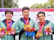 Santa Fe: Conrrado festeja sus 31 años con 3 oros y Bolivia trae 16 medallas