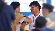 Nilton Condori: de cuestionar a Evo Morales a llamarlo “hermano Evo”