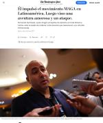 El caso Cerimedo llega a EEUU: El Washington Post revela detalles del exasesor de Paz, de su caída y su vínculo con otros líderes y el poder
