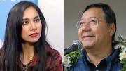 Brenda Lafuente pide a juez que no liberen al expresidente Arce; denuncia amenazas de muerte