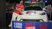La campaña “Dale Campeón” cierra con broche de oro sorteando un auto eléctrico en Expocruz