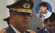 Comandante militar tras la amenaza de Evo: “Las FF.AA. están listas para defender al pueblo”