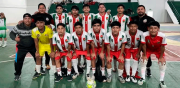 Montero viajó con ilusión a Potosí para disputar el Nacional Sub-14