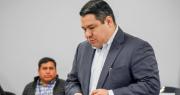 Diputado Alarcón sobre Mariaca: “Tiene que dejar el cargo y someterse a una investigación penal”