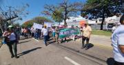 Santa Cruz: Saavedra califica de “abuso” el paro de transporte y anuncia proyecto de ley para sanciones