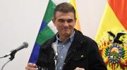 Ante la consulta de por qué el avión fue a Florida, Paz alude a Evo y dice que no lo usó para ir a ver un partido
