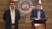 Legislativo pide a Mariaca dejar el cargo mientras se esperan informes de EE.UU. sobre nexos con el narcotráfico