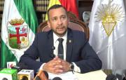 SAUCEDO EVITA POLÉMICA POR VETO DE EEUU A MARIACA Y DEFIENDE SOBERANÍA MIGRATORIA