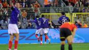 Francia vence a Bélgica con un golazo de Olise sobre el final