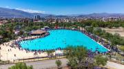 Playa Turquesa: la entrada será de Bs 40; en la inauguración hubo más de 10 mil visitantes